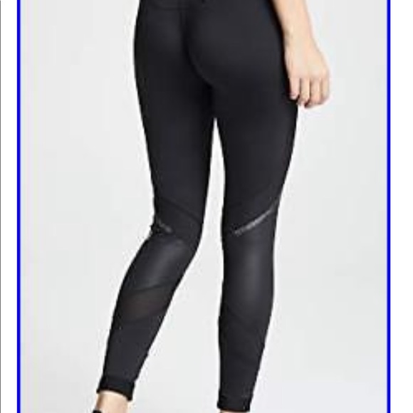 Adidas adidas stella mccartney black legging S - Picture 3 of 7